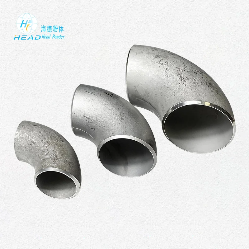 Rustic steel elleboog