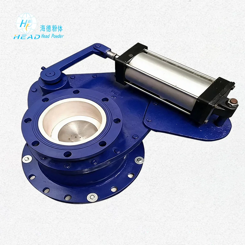 Singapore Lithium Battery Mineral Powder Sealed Pneumatic Conveying Project