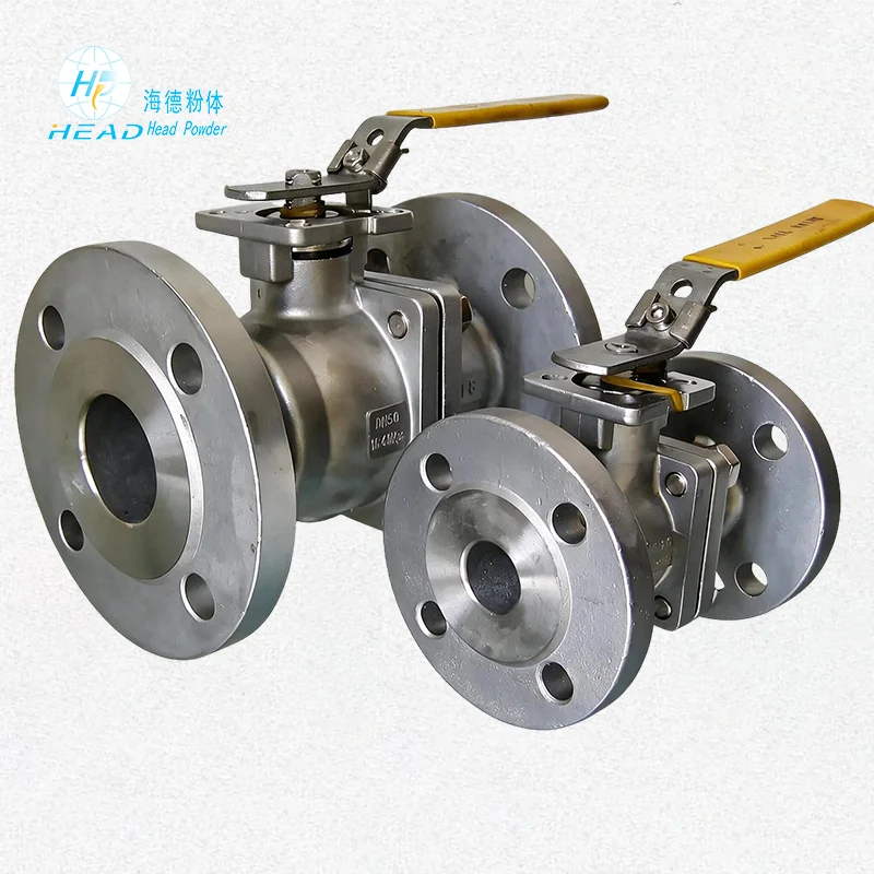 Handmatige balvalve