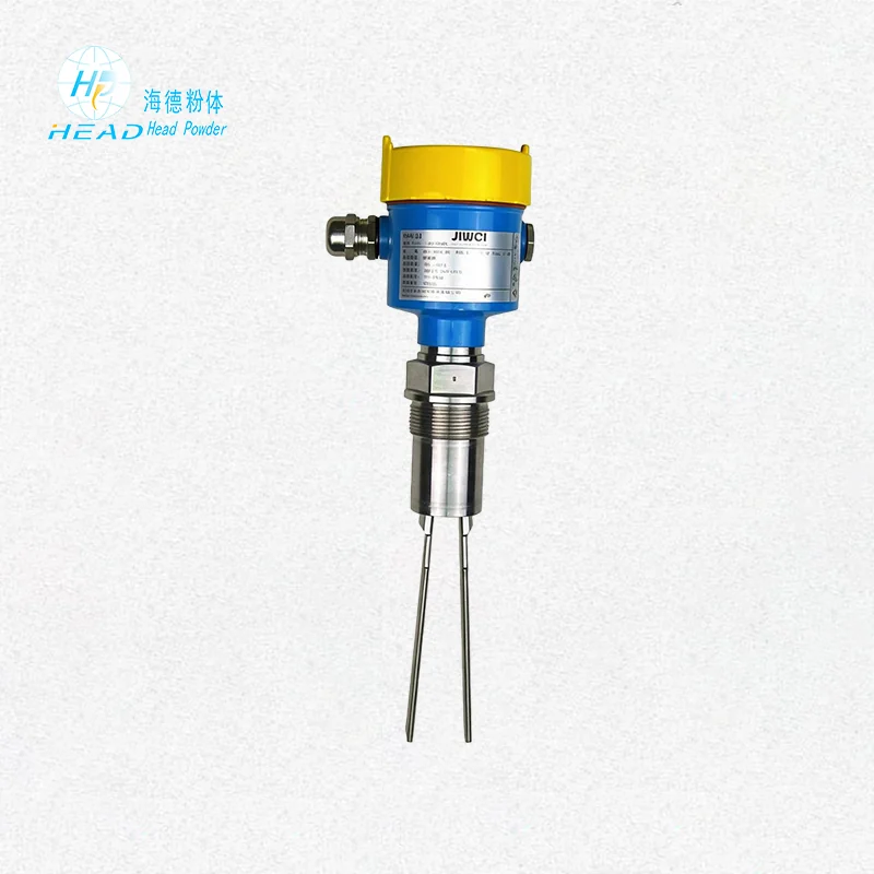 Tuning fork niveaumeter