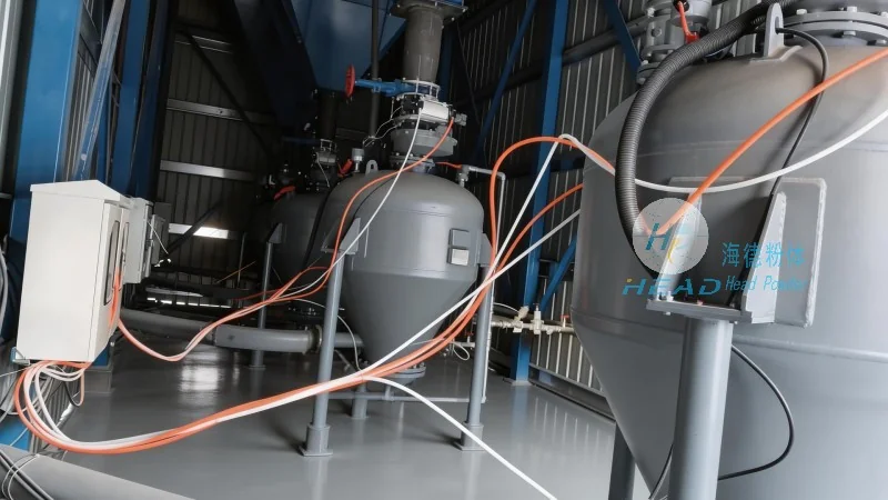 Pharma-powder pneumatische transportmethode