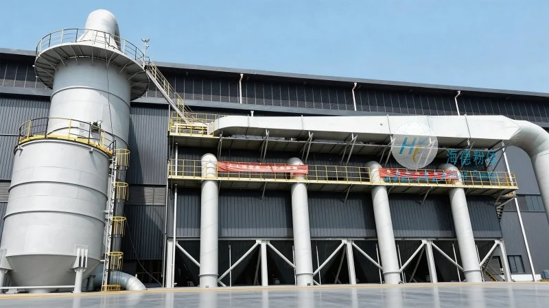 Case Study: Pneumatische transportmethode tegen breuk van keramisch poeder in Ras Al Khaimah, UAE