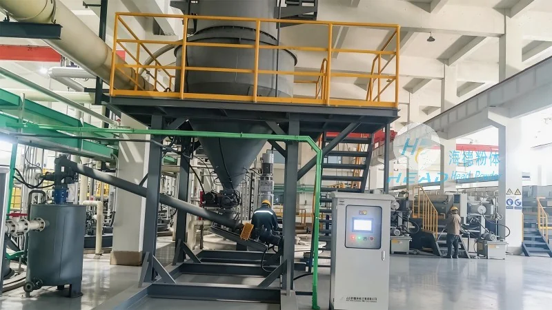 Philippines Ortigas Pharmaceutical Powder Anti-cross-contamination Pneumatic Conveying Project