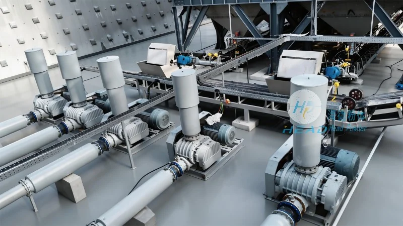 Siliconcarbide fijne poeder pneumatische transportoplossing