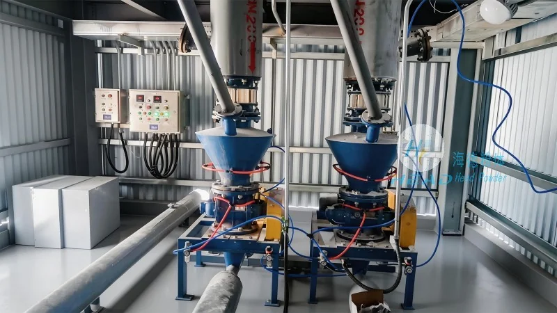 Welke methoden worden gebruikt om zand en grind te vervoeren? Inleiding tot de pneumatische vervoermethoden voor Hyde Sand and Gravel
