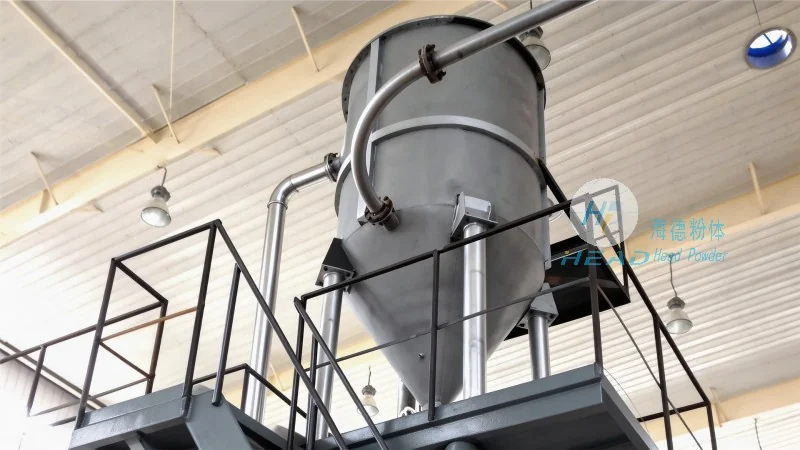 Zeolietgranulaire pneumatische transportmethode