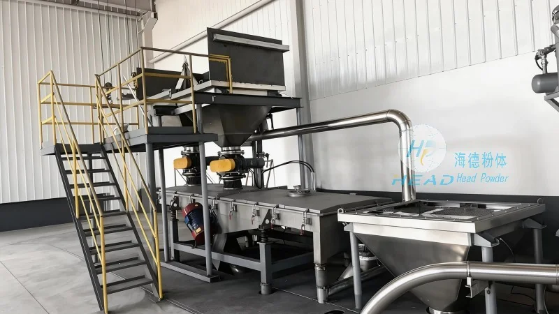 Magnesium Stearate Pneumatische Transporteitsysteem