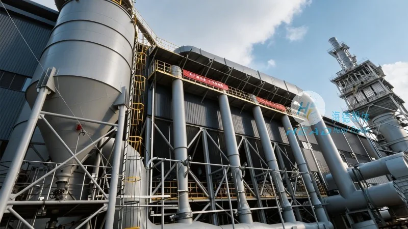 Vietnam Binh Thuan Voedingsadditieven pneumatische transportproject