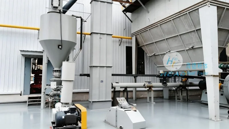 Phthalische Zuurpoeder – Pneumatische Transporteitsysteem