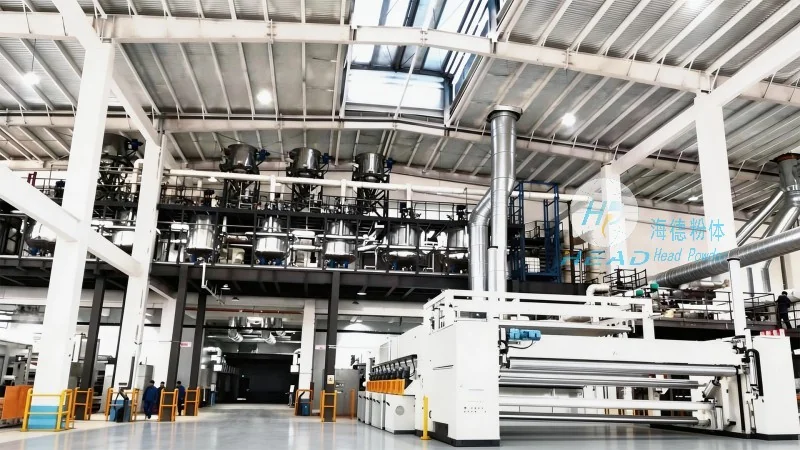 Case Study: Vastgehouden pneumatische transport van desulfurerende slaked kalk in Chihuahua, Mexico