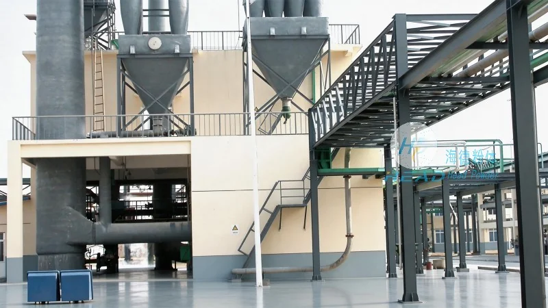Case Study: Pneumatische transport van chemische poeder via wapeningsresistente leidingen in Moskou, Rusland
