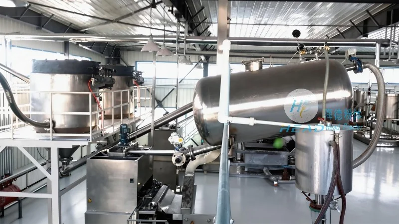 Project voor pneumatische transport van as van Tacna Power Plant