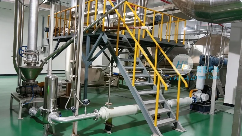Kaolin Ultrafine Powder Pneumatische Transporteitsysteem