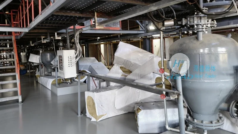 Pneumatische transportmethode voor kunstmestkorrels
