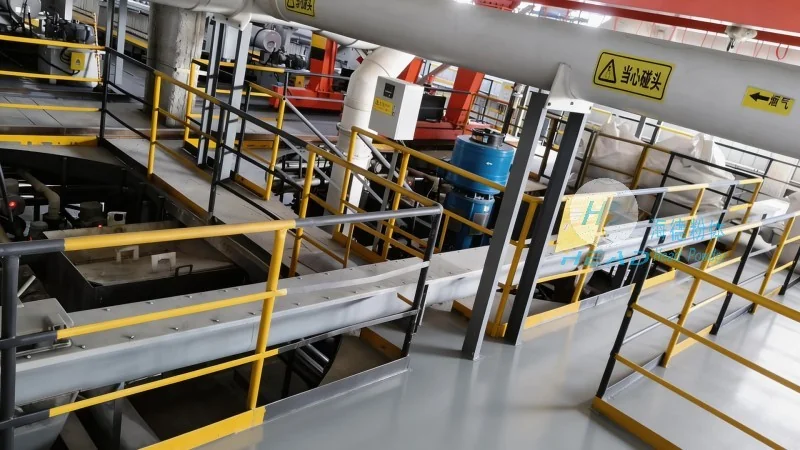 Resin Partikel Pneumatische Transporteitsysteem