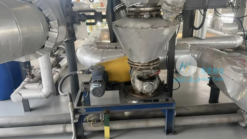 Resin Granules Pneumatische Transporteitsysteem