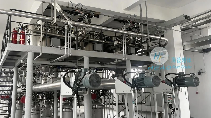 Monoammonium fosfaat pneumatische transportmethode