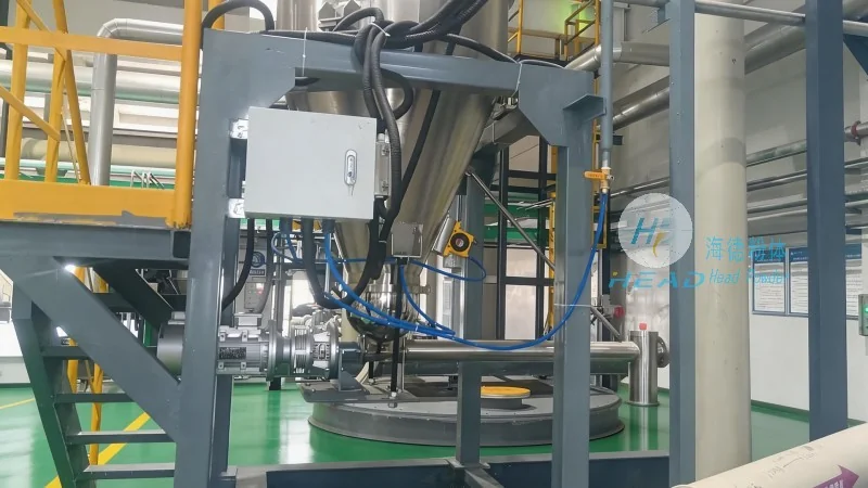 PTFE Micropowder Pneumatische Transportmethode