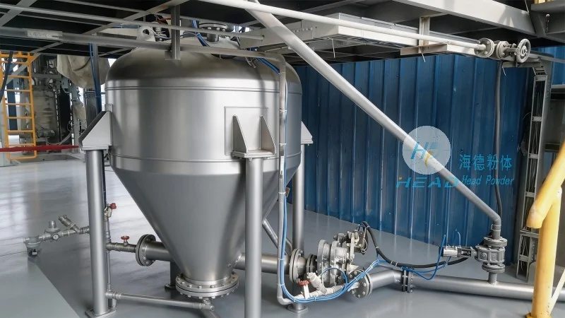 Kenitra, Marokko: Actief kool Pneumatische injectieproject