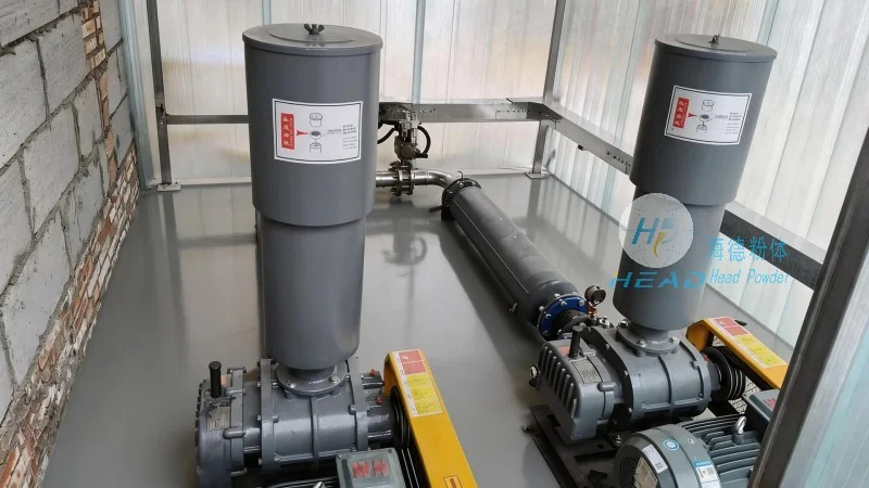 Case Study: Langafstandse pneumatische transport van lithiumbatterijcathodepoeder in Qui Nhon, Vietnam Case Study: Langafstandse pneumatische transport van lithiumbatterijcathodepoeder in Qui Nhon, Vietnam