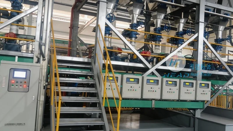 Methoden voor het vervoer van kolen en zand: introductie tot de pneumatische vervoersoplossingen van Shandong HeadPowder Engineering Co., Ltd.