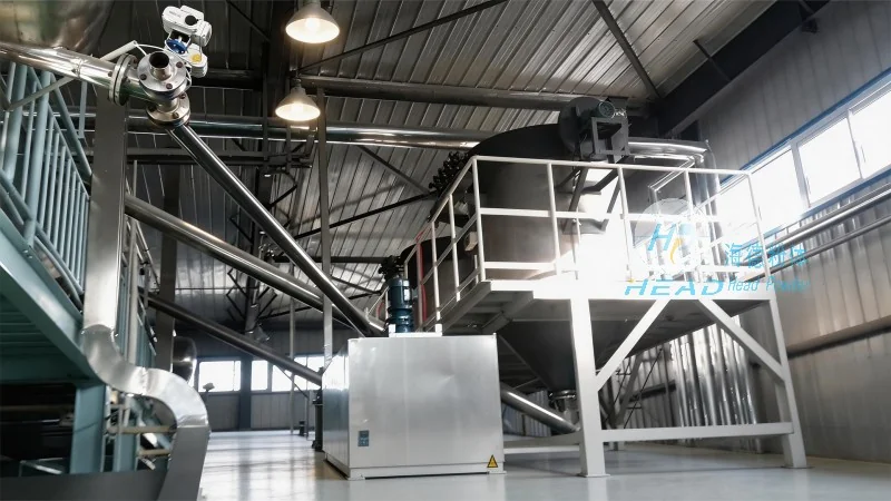 Aluminiumoxidepoeder pneumatische transportsysteem