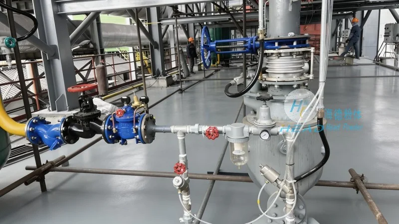 Traditionele Chinese Geneeskunde – Ultrafijn Poeder – Pneumatische Transporteitsysteem