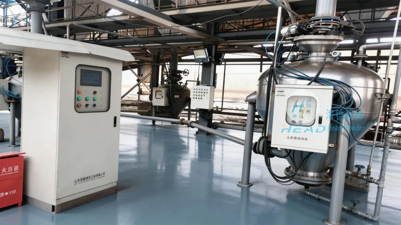 Dry Sludge Powder Pneumatische Transporteitsysteem