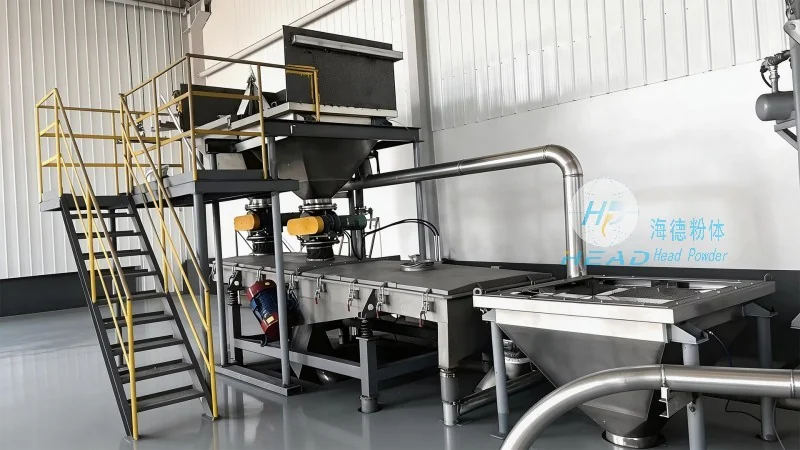 Egypt Damietta Starch Negatieve Druk Verdunningfase Pneumatische Transporteitsproject Egypt Damietta Starch Negatieve Druk Verdunningfase Pneumatische Transporteitsproject