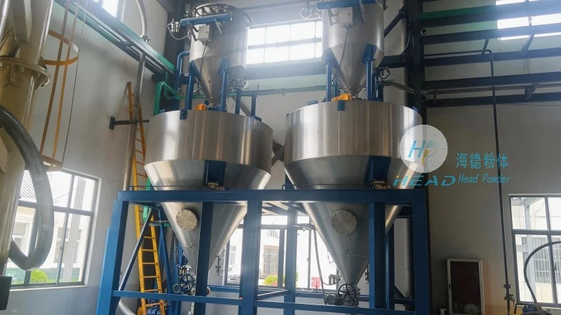 Soy-proteïnepoeder pneumatische transportmethode