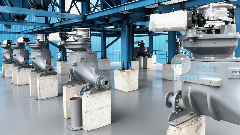 API Powder Pneumatische Transporteitsysteem