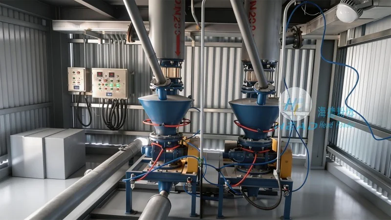 Lappeenranta, Finse Farmaceutische Microcrystalline Cellulose Pneumatische Transportexpressproject Lappeenranta, Finse Farmaceutische Microcrystalline Cellulose Pneumatische Transportexpressproject