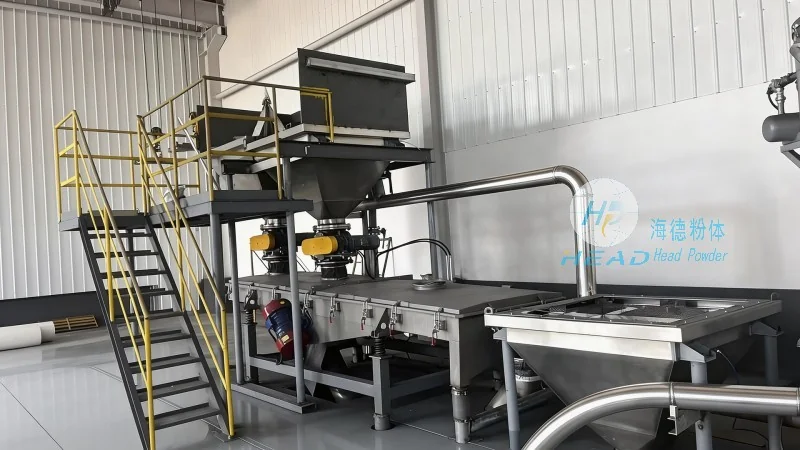 Soorten Resinvervoermethoden: Inleiding tot de pneumatische Resinvervoersoplossingen van HeadPowder