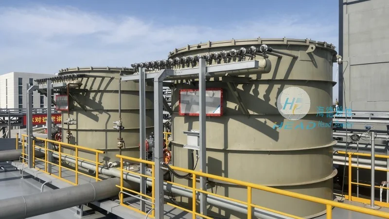 Egypt Damietta Starch Negatieve Druk Verdunningfase Pneumatische Transporteitsproject