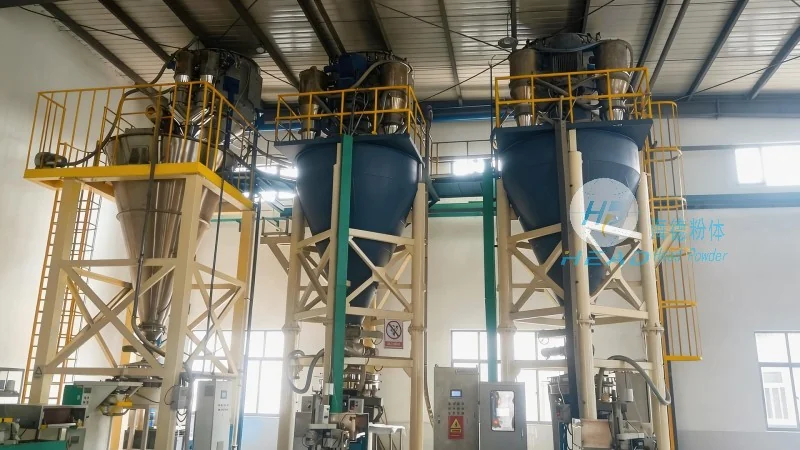 Singapore Lithium Battery Mineral Powder Sealed Pneumatic Conveying Project Singapore Lithium Battery Mineral Powder Sealed Pneumatic Conveying Project