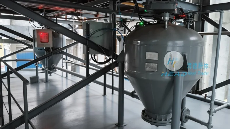 Welke Methoden worden gebruikt voor het vervoeren van bentoniet? Inleiding tot het pneumatische bentonietvervoersysteem van Shandong HeadPowder Engineering Co., Ltd.