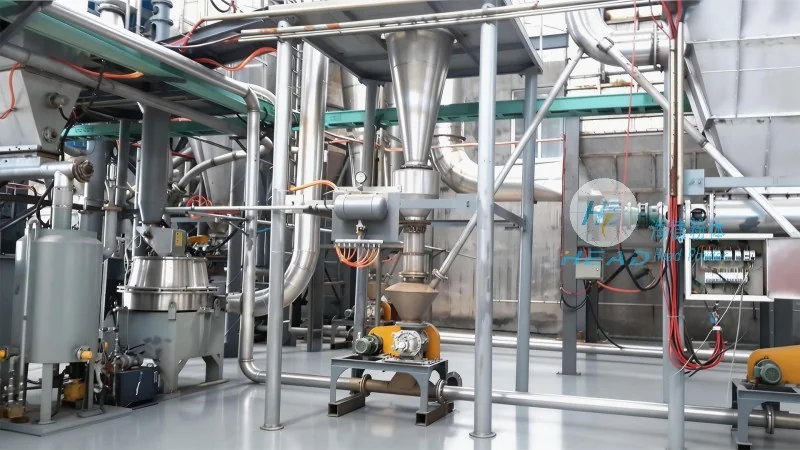Wat zijn de methoden voor het vervoer van aluminiumafval? Inleiding tot de pneumatische vervoermethode voor aluminiumafval van Heide