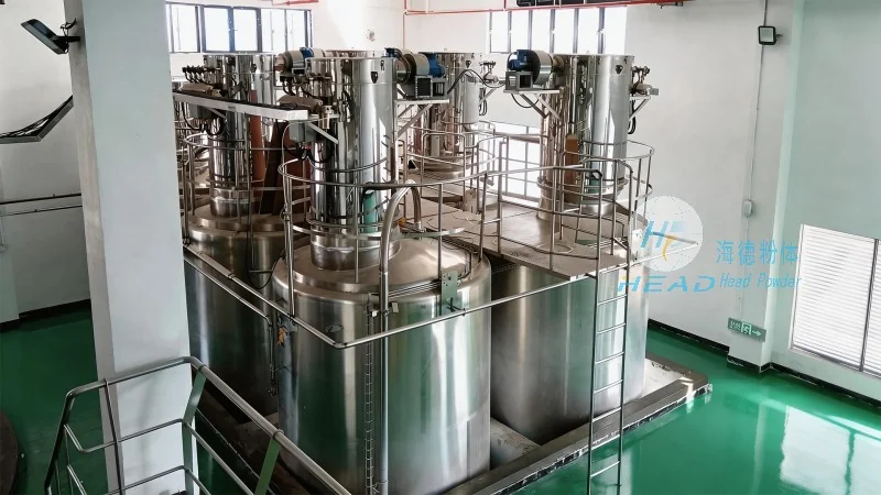 Case Study: Langafstandse pneumatische transport van lithiumbatterijcathodepoeder in Qui Nhon, Vietnam