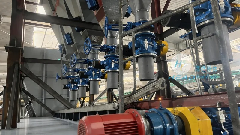 Trabzon, Turkije: Activated Carbon Continuous Jetting Pneumatic Conveying Project Trabzon, Turkije: Activated Carbon Continuous Jetting Pneumatic Conveying Project