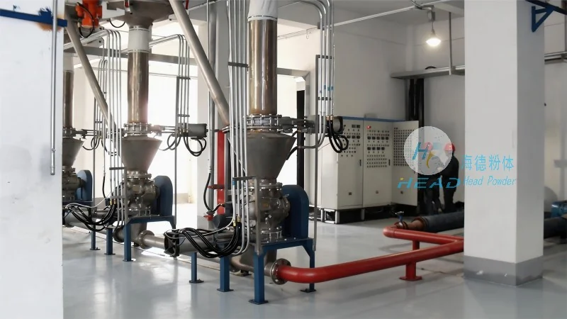 Mombasa, Kenia: Pneumatische transportproject voor rubber- en plasticpoeder