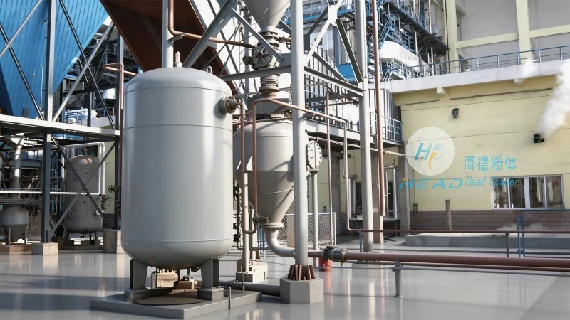 Wat zijn de stofvervoermethoden? Inleiding tot de pneumatische stoffevervoermethoden van Haid