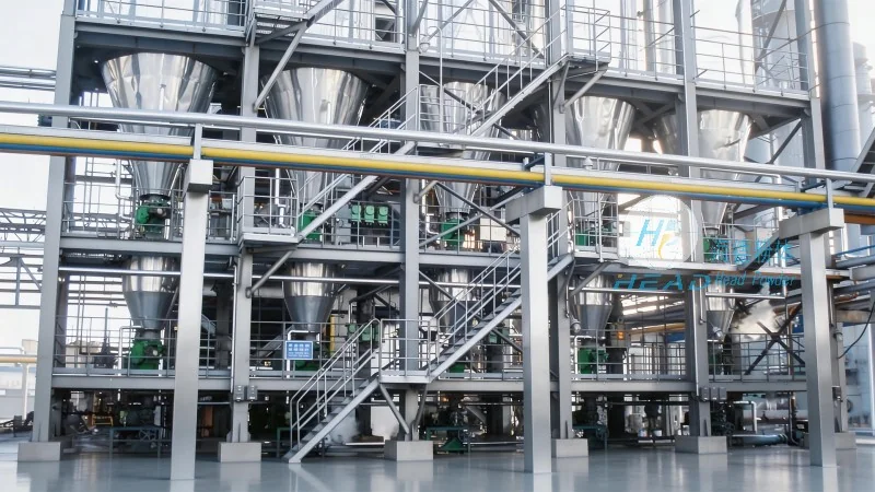South Africa Port Elizabeth Quartz Powder Closed Pneumatic Conveying Project