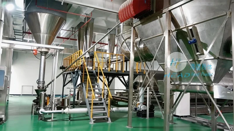 Soorten aggregaatvervoermethoden: Inleiding tot HeadPowder's pneumatische vervoersoplossingen