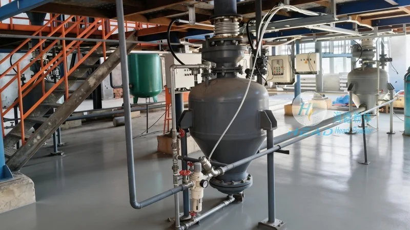 Wat zijn de transportmethoden voor magnetisch poeder? Inleiding tot de pneumatische transportmethoden van Haid Magnetic Powder