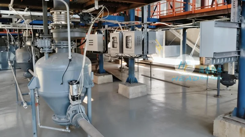Methoden voor het vervoer van kolen en zand: introductie tot de pneumatische vervoersoplossingen van Shandong HeadPowder Engineering Co., Ltd.