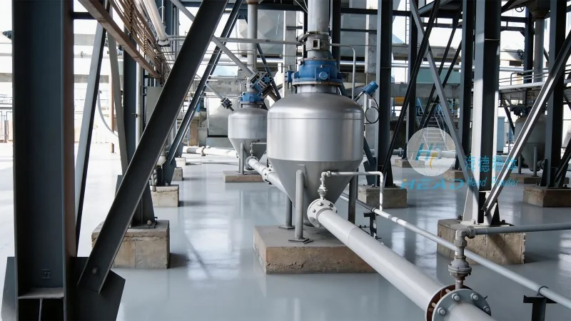 Wat zijn de PUR-vervoermethoden? Inleiding tot de Heide PUR-pneumatische vervoermethoden