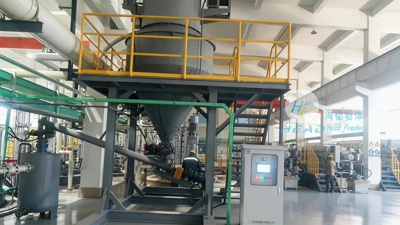Manier van Transporteren van Pindels: Inleiding tot HeadPowder's Pneumatische Transporteitslaven
