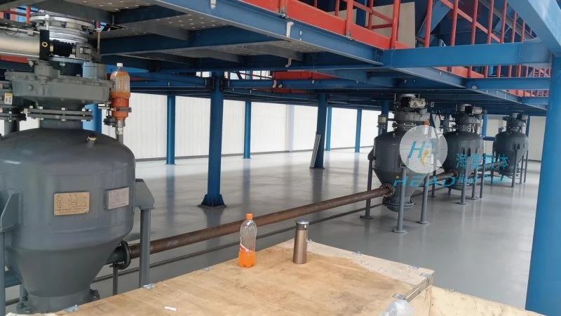 Da Nang, Vietnam: PVDF poeder pneumatisch transportsysteem – casestudy voor grondstoffen voor lithiumbatterijen Da Nang, Vietnam: PVDF poeder pneumatisch transportsysteem – casestudy voor grondstoffen voor lithiumbatterijen