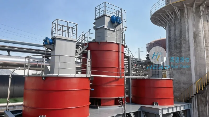 Pune, India: Abrasieresistente keramische poeder met pneumatische transporting project