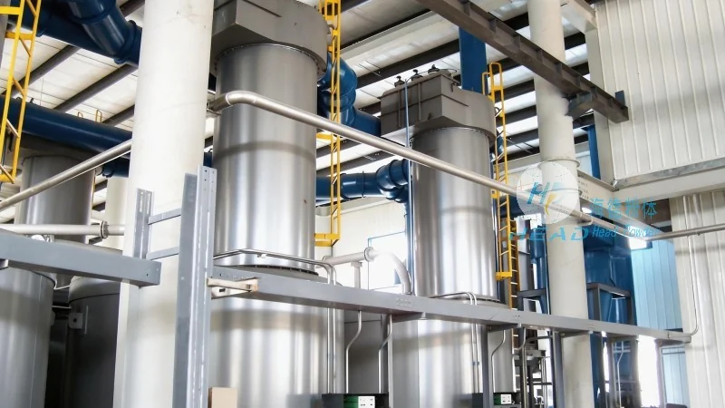 Rare Earth Oxide Powder Pneumatische Transporteitsysteem